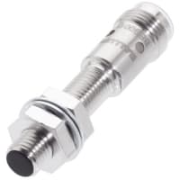 Balluff ProXimity Sensor, M8, 2mm, Flush, Pol/NO, M12 connector