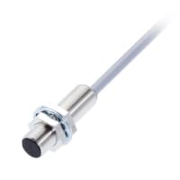 Balluff ProXimity Sensor, M12, 3mm, Flush, Pol/NO, 5m PUR cable