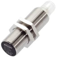 Balluff ProXimity Sensor, M18, 5mm, Flush, PNP/NC, M12 connector