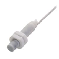 Balluff Sensor, Capacitive, M12 Non-flush, PTFE, 8mm, NPN, NO, 2m PTFE cable