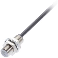 Balluff ProXimity Sensor, M12, 2mm, Flush, NPN/NO, 2m PUR cable