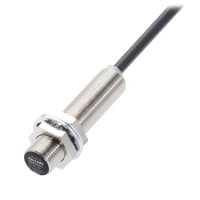 Balluff ProXimity Sensor, M12, 2mm, Flush, NPN/NO, 5m PUR cable