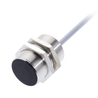 Balluff ProXimity Sensor, M30, 15mm, Flush, Non-Pol/NC, 2m PVC cable