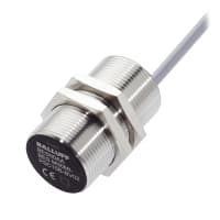 Balluff ProXimity Sensor, M30, 15mm, Flush, PNP/NO, 3m PUR cable