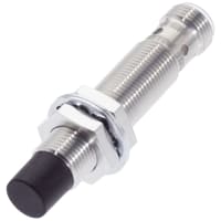 Balluff ProXimity Sensor, M12, 8mm, Non-Flush, NPN/NC, M12 connector