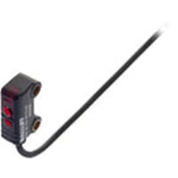 Balluff Sensor, Photoelectric Diffuse, Mini, Red light, 55mm, NPN, LO, Cable