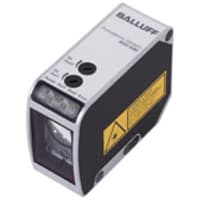 Balluff Sensor, Photoelectric, Distance, Block, Laser, 6m, (2)PNP, 4-20mA, alarm output