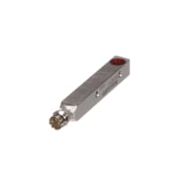 Balluff Sensor, Photoelectric, Through-beam, Emitter, Red light, 0-2.2m, 10-30 VDC