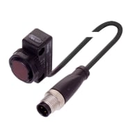 Balluff Sensor, Photoelectric, Through-Beam, Emitter, M18, Infrared, 20m, M12