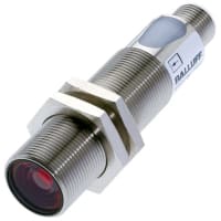 Balluff Sensor, Photoelectric, Through-Beam, Emitter, M18, Infrared, 50m, M12