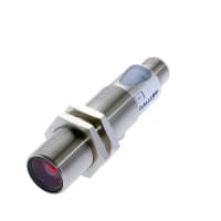 Balluff Sensor, Photoelectric, Through-Beam, Emitter, M18, Red light, 20m, M12