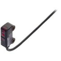 Balluff Sensor, Photoelectric, Through-Beam, Emitter, Mini, Red light, 1.2m, M8, Cable