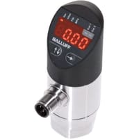 Balluff Sensor, Pressure switch w/display, Standard, 1450 PSI, G1/4", 0-10 VDC, (1) PNP