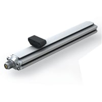 Balluff Sensor, Linear Position, Low Profile, 24 Inch Range, 10-30VDC In, 0-10V out, QDC