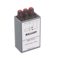 Balluff Sensor, Tester, For DC PNP/NPN 3-Wire Sensors, 20-24VDC, BES 516-5