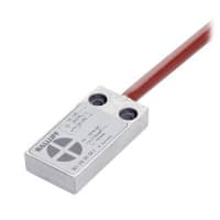 Balluff ProXimity Sensor, Cable, (NO), PNP, Sn=5.00mm, Flush (shielded), 25.0X10.0X50.0mm