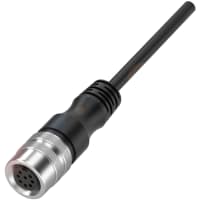 Balluff Connector, PUR, 10.00 m