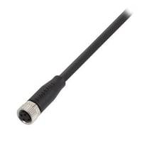 Balluff Connector/cable, Female M8, PVC, 2.00 m