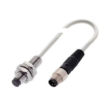 Balluff ProXimity Sensor, Cable with connector, (NO), NPN, Sn=2.50mm, Non embeddable, M08X1