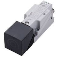 Balluff ProXimity Sensor, Connector, NO/NC, Sn=15.00mm, Flush (shielded), 40.0X40.0X120.0mm