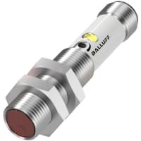 Balluff Photoelectric sensor, Background suppression, LED, Connector