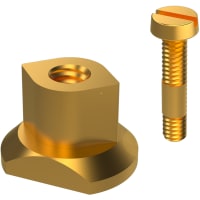 Balluff Sensor Holder, For T-Slot, BMP Positioning Ststem, Brass, M2, BAM Series