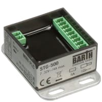 BARTH Mini-PLC STG-500, 7-32 VDC, 5 x Input, 5 x Output