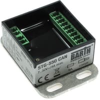 BARTH Mini-PLC STG-550, CAN/TTL-232, 7 -32 VDC, 5 x Input, 5 x Output