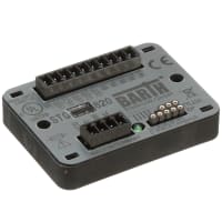 BARTH Mini-PLC, CAN Logic, 2DI 3AI, 4DI 1AI 1.5A, 7 to 32 VDC, lococube Series