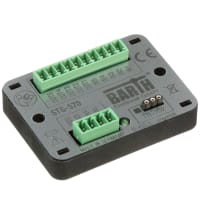 BARTH Mini-PLC STG-570, 7-32 V dc, 5 x Input, 5 x Output