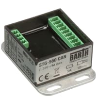 BARTH Mini-PLC STG-560, CAN/RS485 7 -32 VDC, 5 x Input, 5 x Output