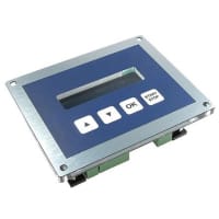 BARTH Mini-PLC STG-115, 24 VDC, 8 x Input, 9 x Output With Display