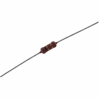 BC Components / Vishay Resistor, 510 Ohms, 2 W @ +70 C (Copper), +/- 5%, 500 VDC (Max.), Axial Leaded