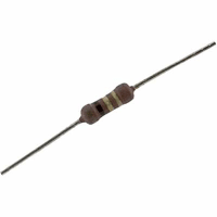 BC Components / Vishay Resistor, 100 Ohms, 1 W @ +70 C, +/- 5%, 350 VDC (Max.), Axial Leaded, Ceramic