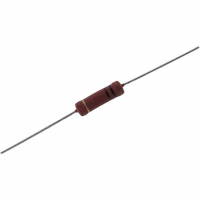 BC Components / Vishay Resistor, 390 Ohms, 3 W @ +70 C (Copper), +/- 5%, 750 VDC (Max.), Axial Leaded