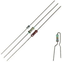 BC Components / Vishay Resistor, Metal Film, Res 499 Ohms, Pwr-Rtg 0.5 W, Tol 1%, Axial, Cut Tape