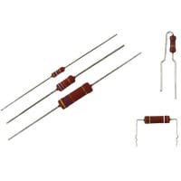 BC Components / Vishay Resistor, Metal Film, Res 200 Ohms, Pwr-Rtg 1 W, Tol 5%, Axial, Ceramic Housed