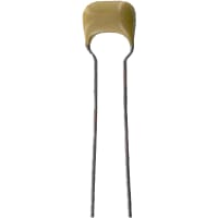 BC Components / Vishay Capacitor, Ceramic, Cap 0.1 uF, Tol 10%, Vol-Rtg 50 VDC, Radial, X7R, Tape & Reel