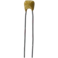 BC Components / Vishay K 100nF Ceramic Multilayer Capacitor, 50 V dc, +125degC, X7R Dielectric, +/-10%