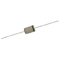 BC Components / Vishay Aluminum Electrolytic Capacitor, 10uF 100 V, 138 Series 1000h 6.5 (Dia.) x 18mm