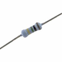 BC Components / Vishay VR37 Series R5 Axial Metal Film Resistor 10MOhms +/-5% 0.5W +/-200ppm/K