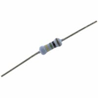 BC Components / Vishay Resistor, Metal Film, Res 10 Megohms, Pwr-Rtg 0.25 W, Tol 5%, Axial, Ceramic Housed