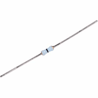 BC Components / Vishay Resistor, Metal Film, Res 100 Kilohms, 0.4 W, Tol 1%, Axial, Ceramic Housed