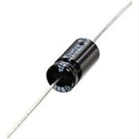 BC Components / Vishay Capacitor, Alu Electrolytic, Cap 100uF, Tol 20%, Axial Miniature, Vol-Rtg 25V