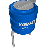 BC Components / Vishay Cap, 15F 4, 2V 12, 0X7, 5mm 85-C 1000hHybrid Energy Storage