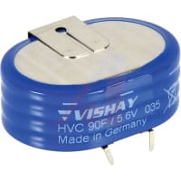 BC Components / Vishay Cap, 90F 4, 2V 35X25X10mm 85-C 1000hHybrid Energy Storage