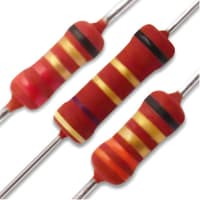 BC Components / Vishay Resistor;Metal Film;Res 10 Ohms;Pwr-Rtg 0.5 W;Tol 5%;Axial;Tape & Reel