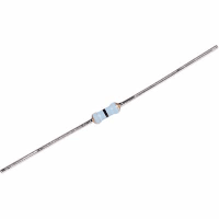 BC Components / Vishay Resistor;Metal Film;Res 0 Ohms;Pwr-Rtg 0.4 W;Tol Jumper;Axial;Ceramic Housed