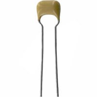 BC Components / Vishay Capacitor;Ceramic;Cap 1000 pF;Tol 10%;Vol-Rtg 50 VDC;Radial;X7R;Bulk