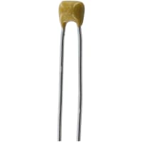 BC Components / Vishay K 10nF Ceramic Multilayer Capacitor, 100 V dc, +125degC, X7R Dielectric, +/-10%